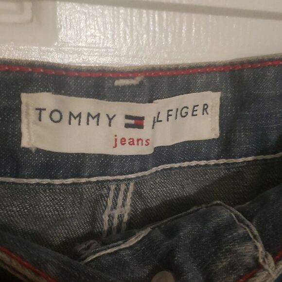 Tommy Hilfiger Jean Skirt Size 10 - Picture 7 of 7